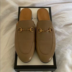 Gucci Provincetown Leather Slip on